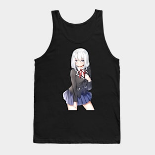 Tobiichi Origami Date A Live Tank Top